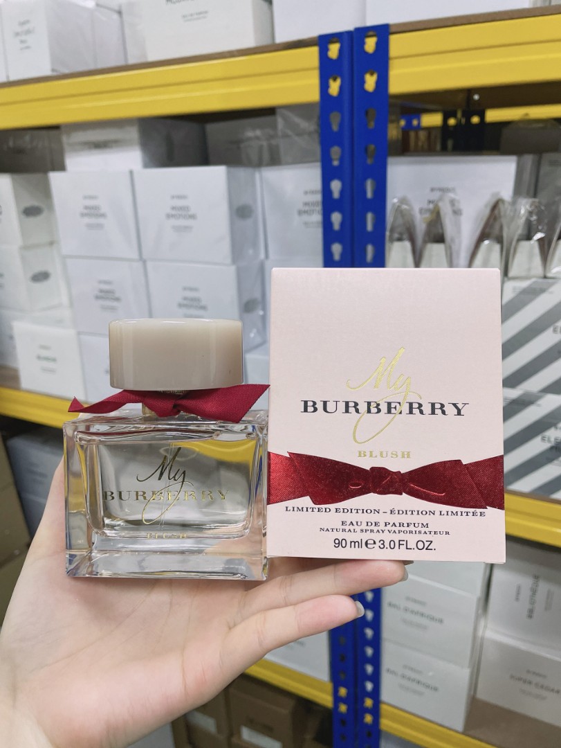 Burberry blush hot sale limited edition