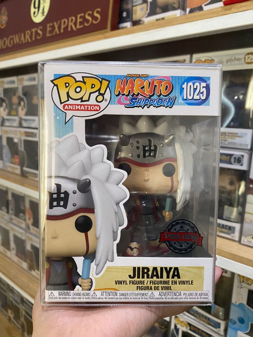 Naruto Funko Pop Jiraiya, Hobbies & Toys, Toys & Games on Carousell
