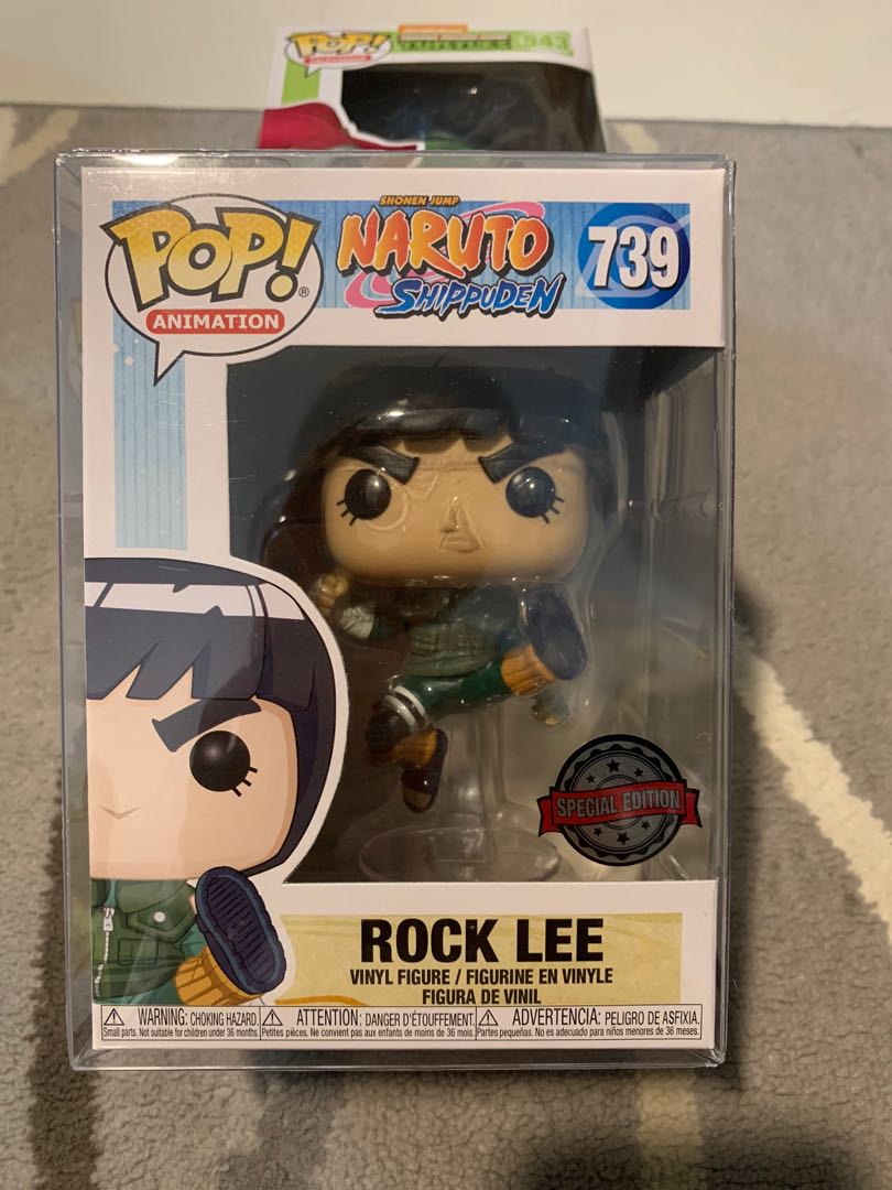 Rock lee outlet funko pop