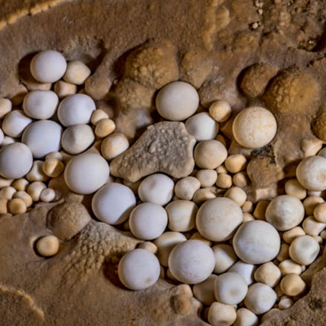 Natural Cave Pearls
