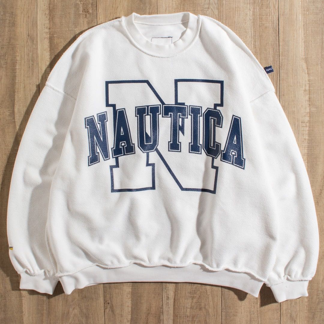 DESCENDANT×NOUTICA FLOAT CREWNECK SWEATSEAGULL - スウェット