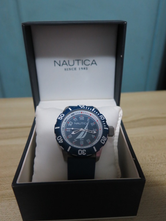 Nautica japan movement watch best sale