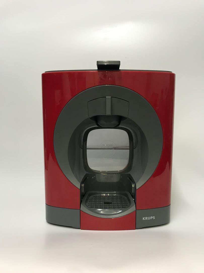 NESCAFE Dolce Gusto Oblo Coffee Machine by Krups, TV & Home Appliances