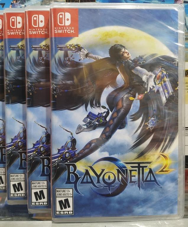 Bayonetta 2 switch used best sale