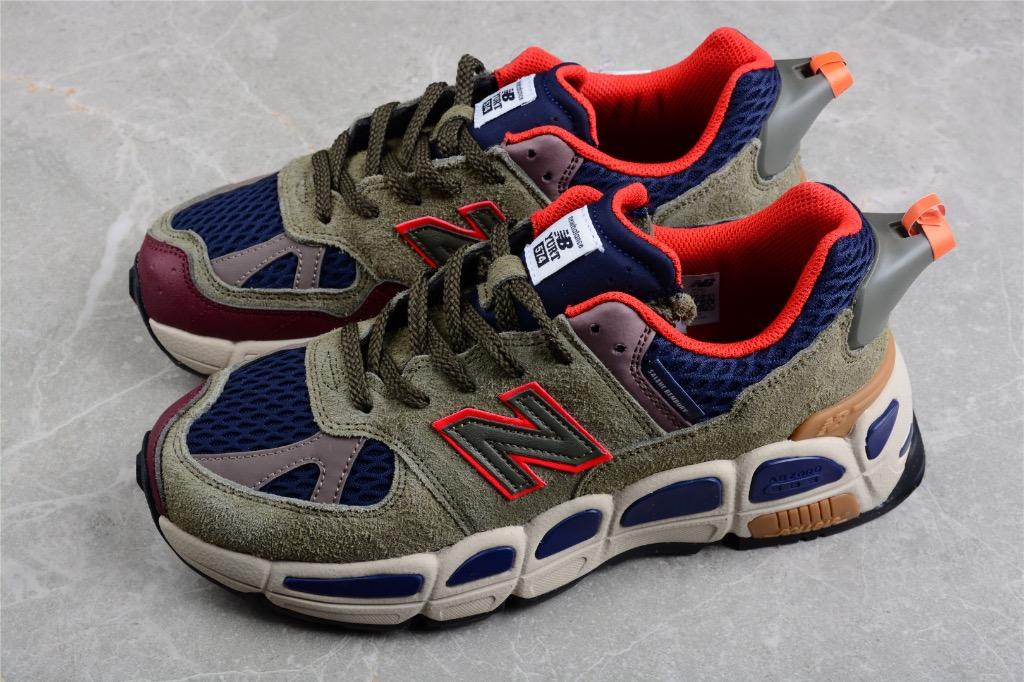 New Balance 574 Yurt Salehe Bembury shoes Euro 36-45, Men's Fashion,  Footwear, Sneakers on Carousell