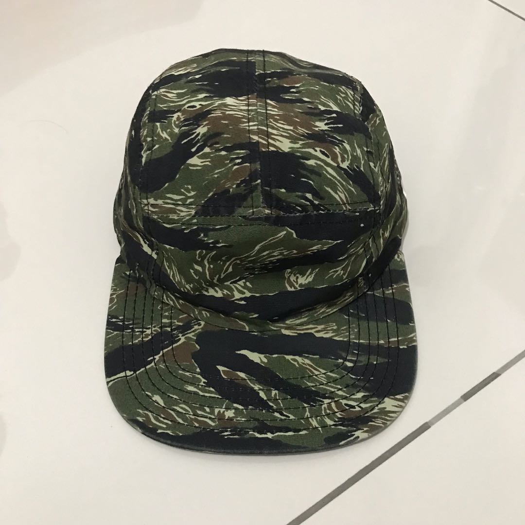 New Era Camo 5 Panel Cap, Men's Fashion 