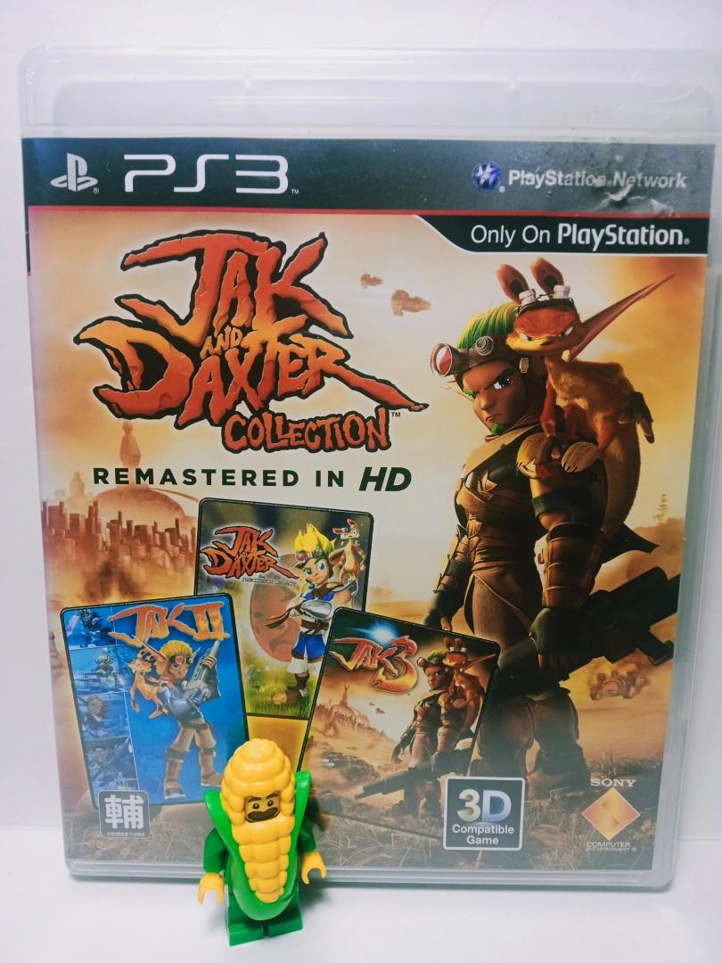 genie menigte Fascineren New) Jak and Daxter Collection - PS3 game, Video Gaming, Video Games,  PlayStation on Carousell