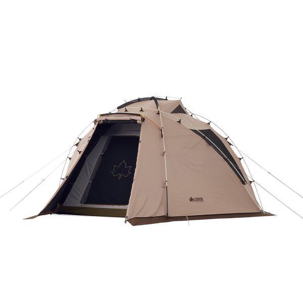 NEW!! LOGOS Trad Solar Geodesic Dome-BA, 運動產品, 行山及