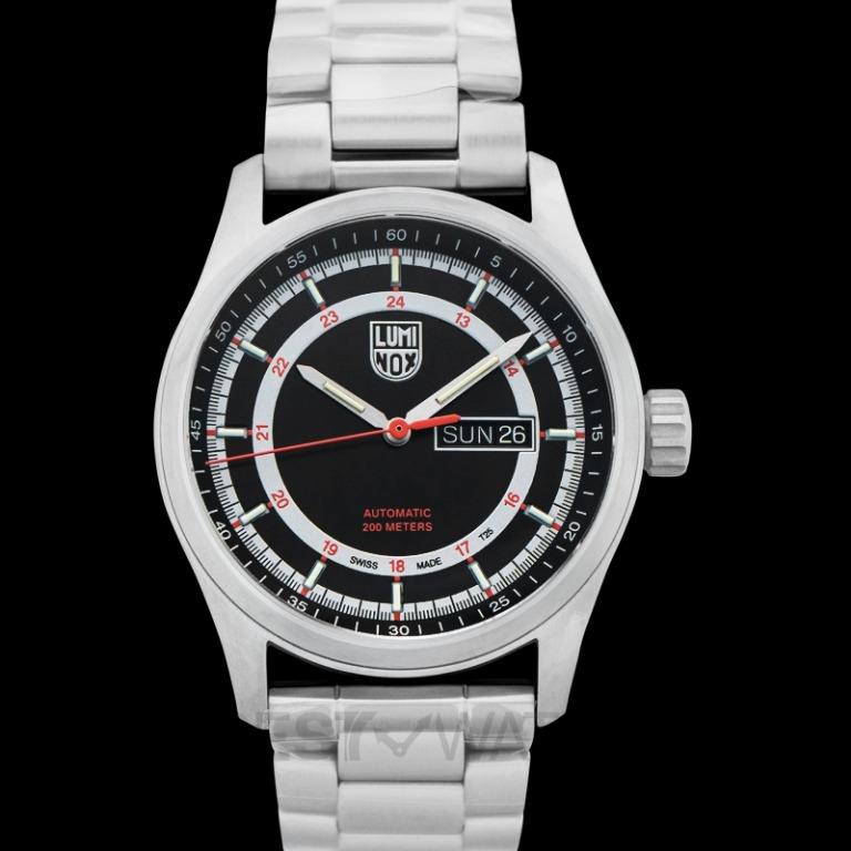 NEW Luminox Atacama Field Automatic 44mm Black Dial Men s Watch XL.1902