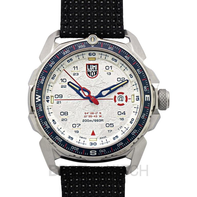 Luminox white dial outlet