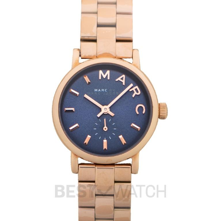 Marc jacobs rose online gold ladies watch