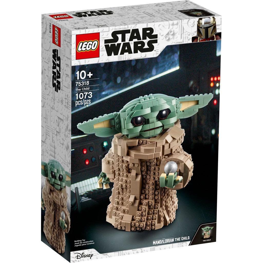 mandalorian lego grogu