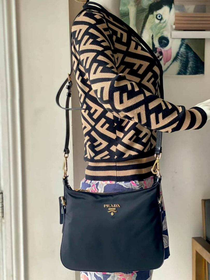 Free Shipping👜New❗Authentic Prada Sling Bag (Category: Luxury Bags & Wallets) located in Santa Cruz. Submitted by janelovebagswatchesshoesph (Listing ID 1131994828, Image 3). Description: with complete inclusion.