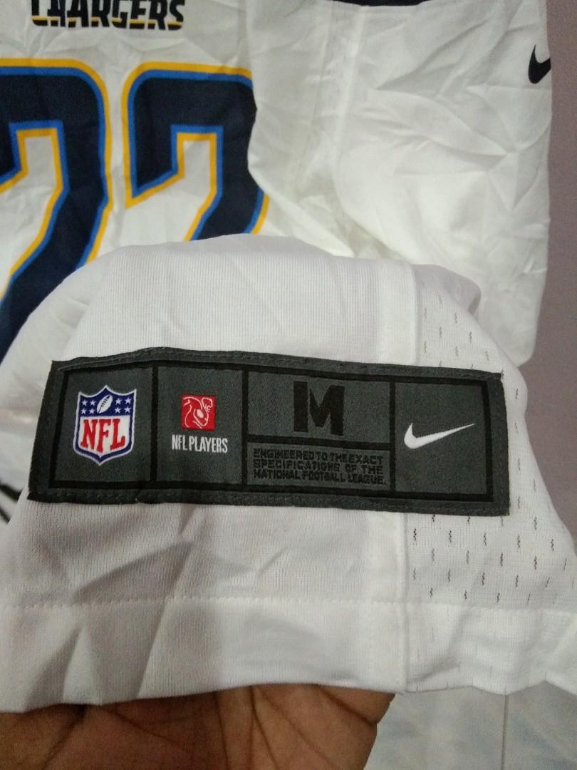 Verrett chargers jersey clearance