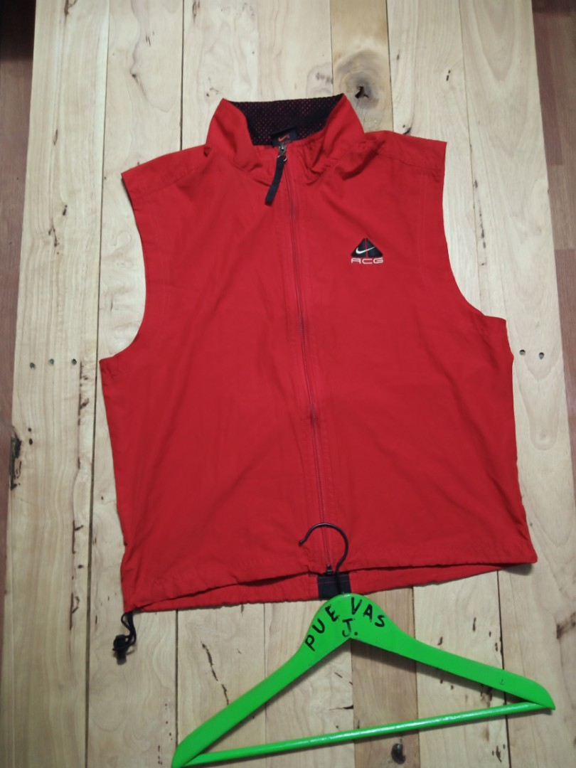 Nike ACG packable vest, Men's Fashion, Coats, Jackets and Outerwear on