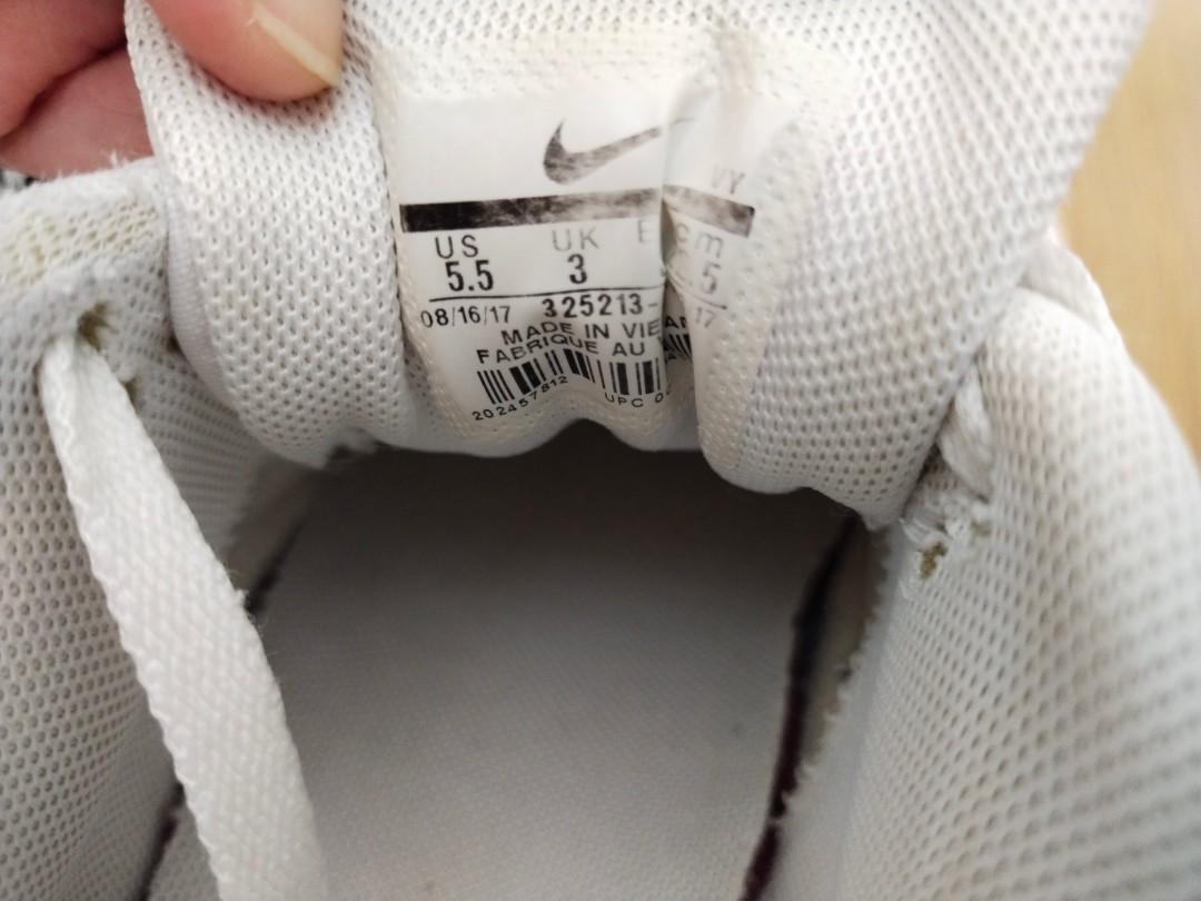 nike air rubber shoes