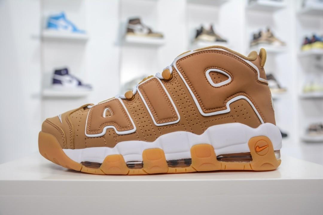 Nike Air More Uptempo 96 Wheat GS W 2021 DQ4713 700 Women s