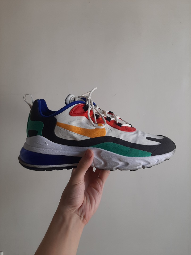 Nike AirMax 270 React Bauhaus Men s Fashion Footwear Sneakers