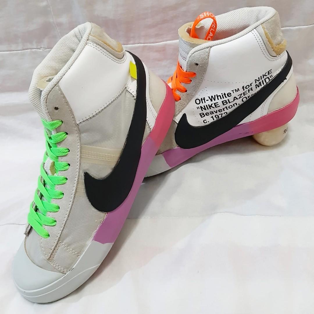 Harga nike blazer new arrivals off white