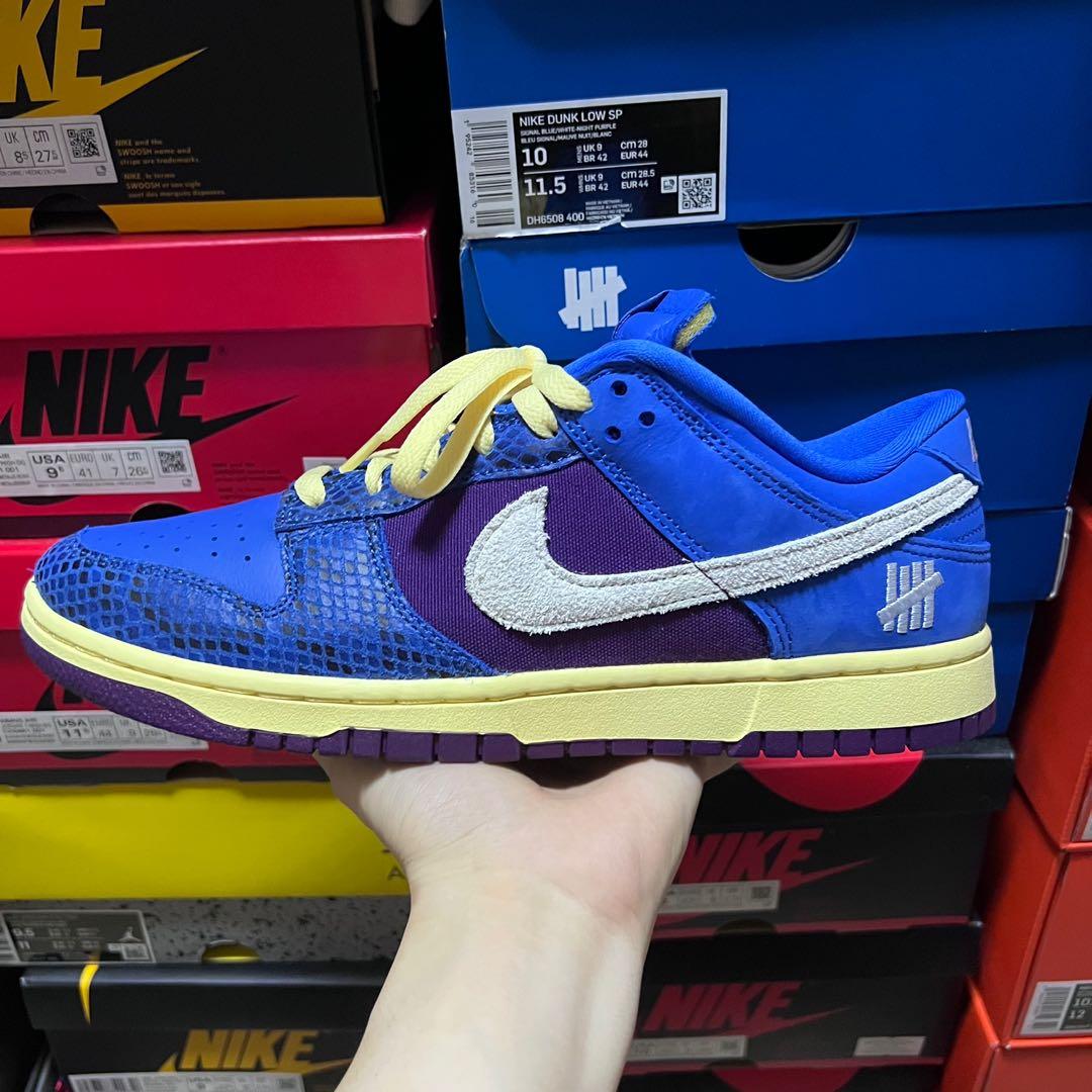 NIKE DUNK LOW UNDEFEATED 27.5 - スニーカー