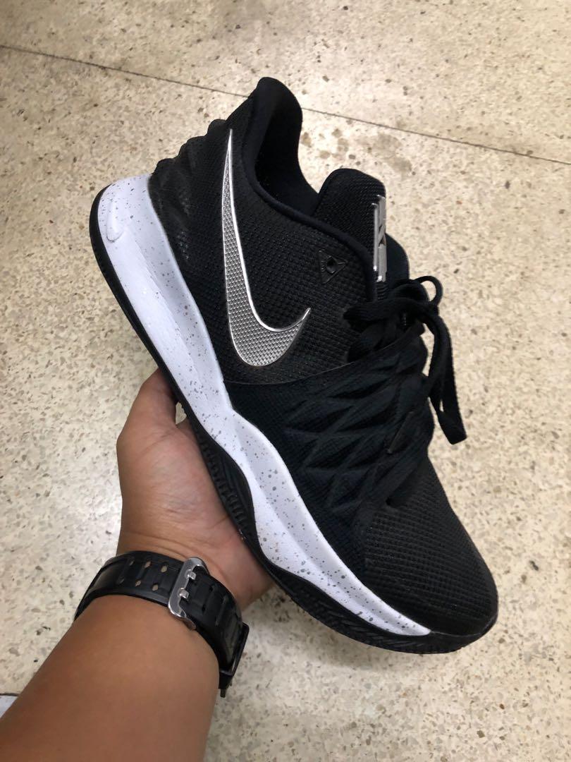 Nike Kyrie Low EP Black Metallic Silver 27 cm Men s Fashion