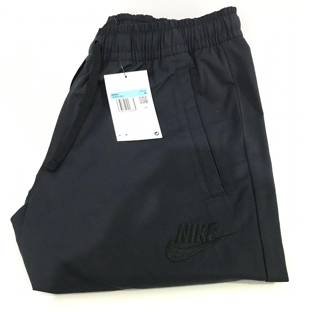Nike men's sportswear players woven joggers 2025