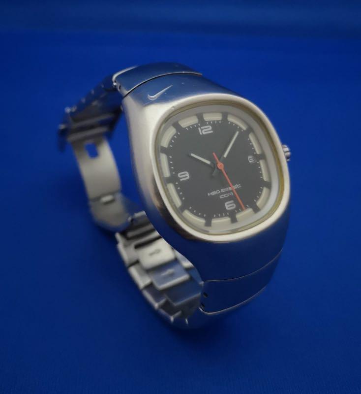 Nike stainless top steel watch