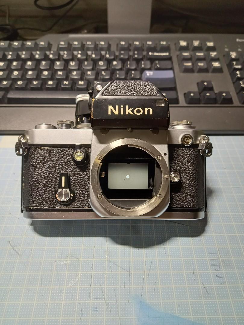 Nikon F2 Photomic Body Only (Meter Working, 35mm film camera