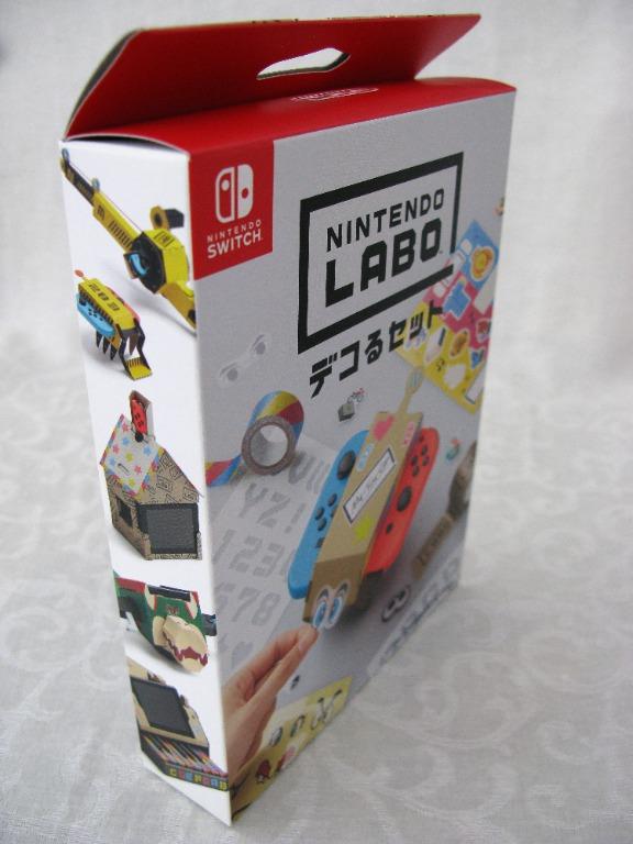 Nintendo Switch Labo Customization Kit Video Gaming Gaming