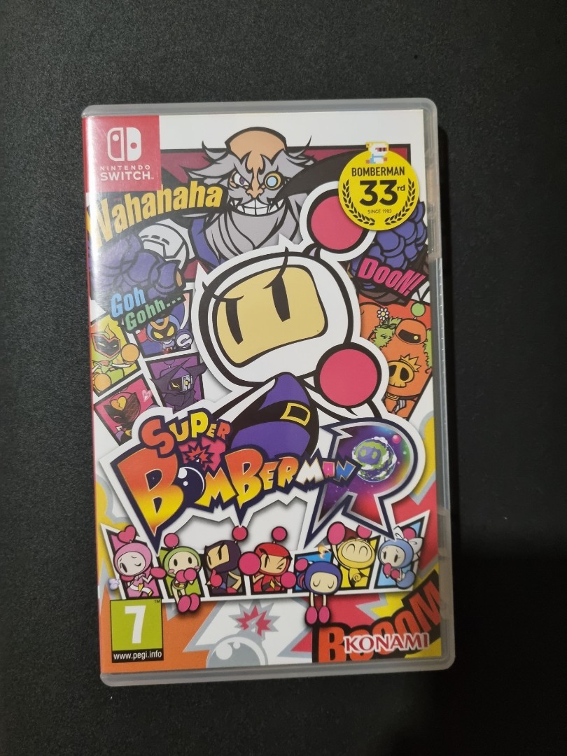 Nintendo switch Bomberman, Video Gaming, Video Games, Nintendo on Carousell