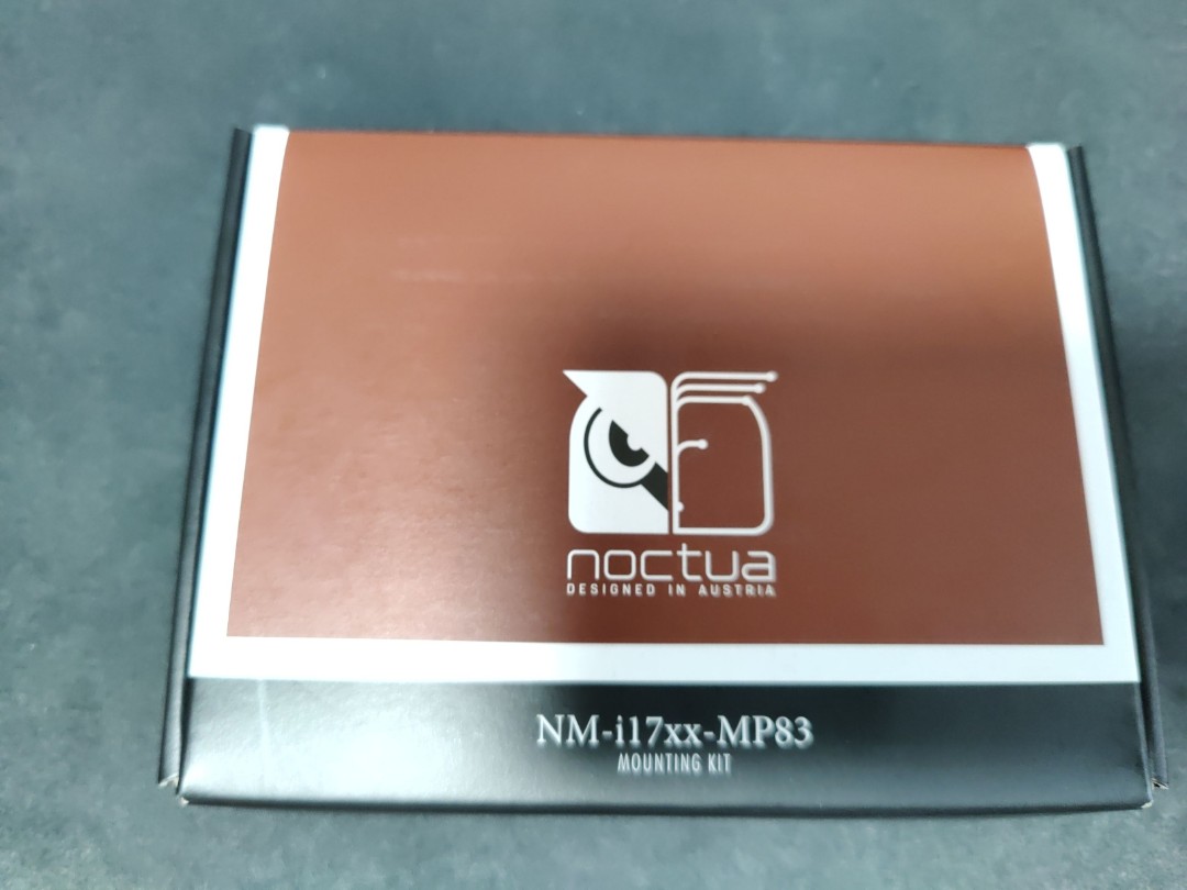 Noctua NM-i17xx-MP83 Mounting Kit for Intel LGA1700, Computers & Tech ...