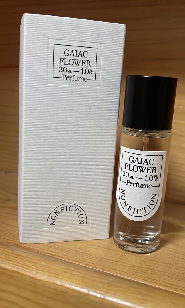 Nonfiction gaiac flower perfume 30ml, 美容＆個人護理, 健康及美容