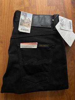 Nudie jeans brute knut dry cold black W26 L28