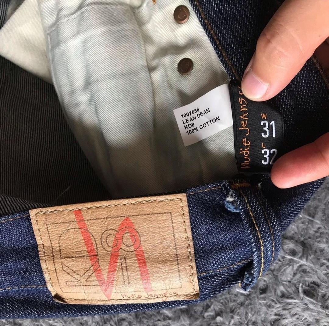 NUDIE JEANS LEAN DEAN KD8, Fesyen Pria 