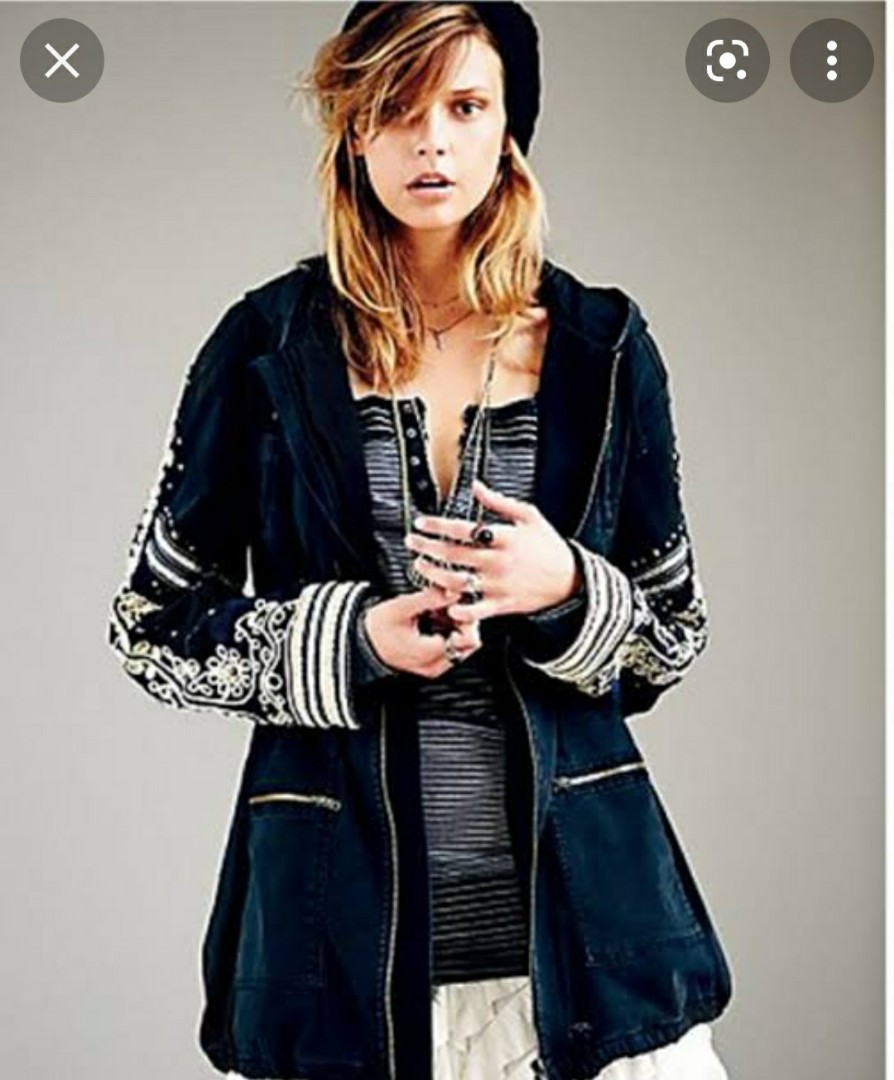 MILITARY PARKA JACKET SZ 