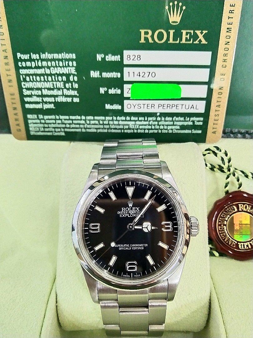 rolex 114270