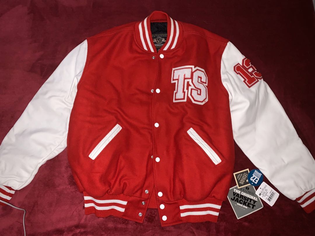 jacket-hub Taylor Swift The Red Tour Varsity Jacket
