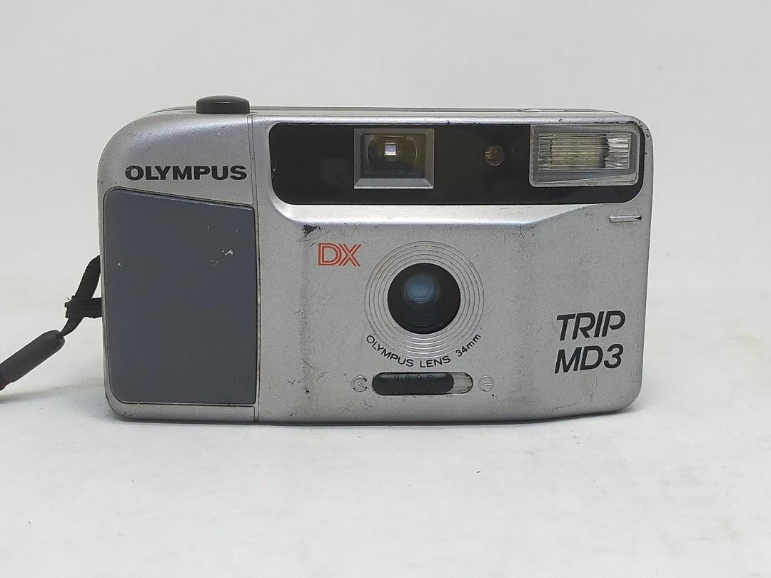 olympus trip md3 (Category: Cameras) located in Manila. Submitted by ultimogizmos (Listing ID 1131962795, Image 1). Description: olympus trip md3 working flash no issue last price.