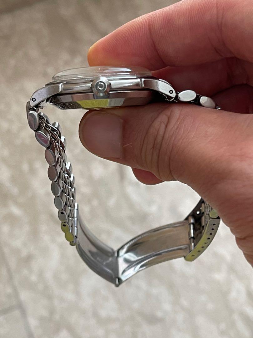 Omega constellation arrowhead pie pan guilloche dial, Luxury, Watches