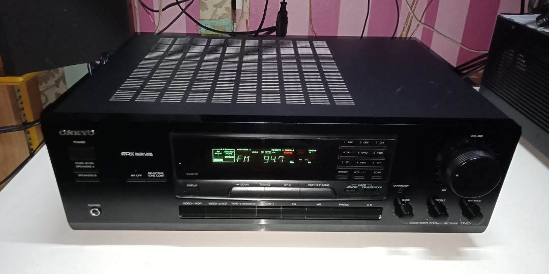 Onkyo TX8511 Stereo Receiver, Audio, Soundbars, Speakers & Amplifiers