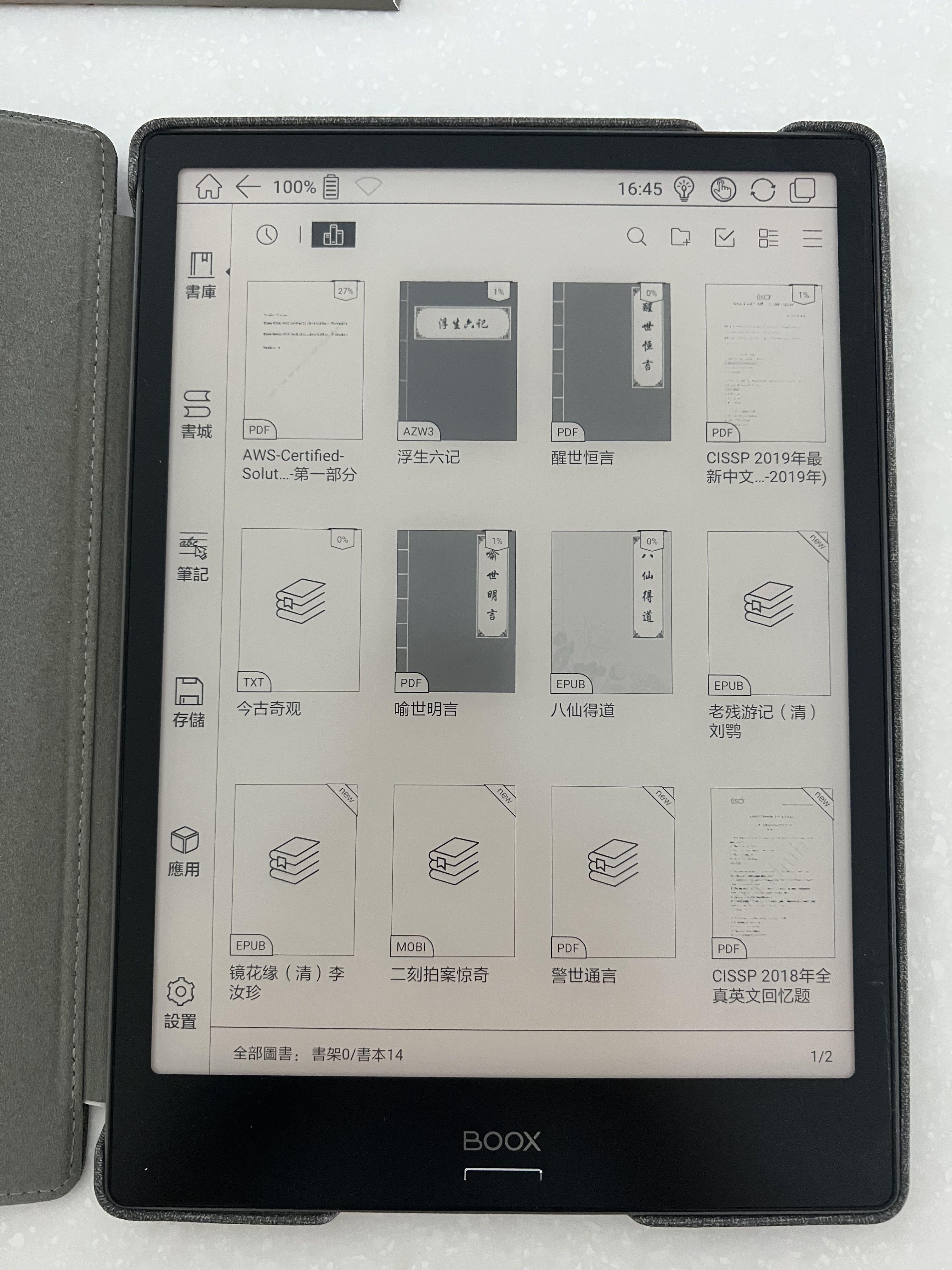 ONYX BOOX Note Pro 電子ペーパー Einkタブレット - PC/タブレット