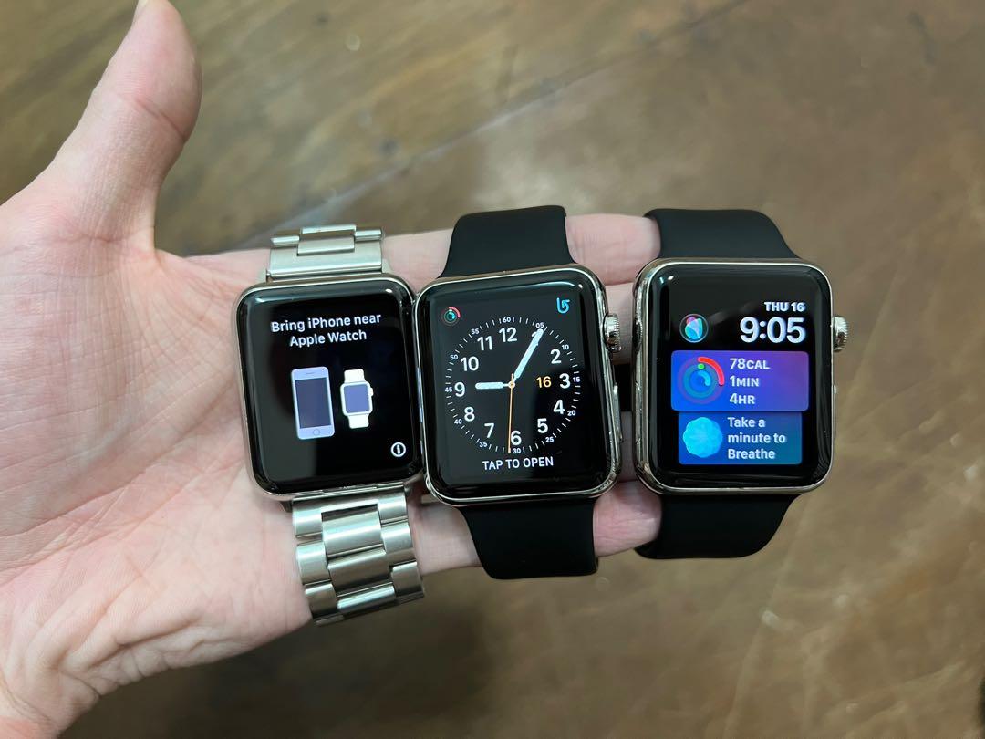 Iwatch 3 discount 38 vs 42