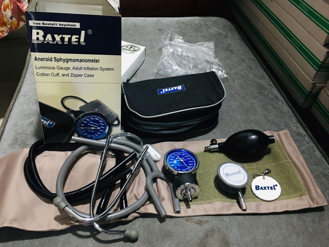 Original Baxtel Sphygmomanometer Set, Health & Nutrition, Medical