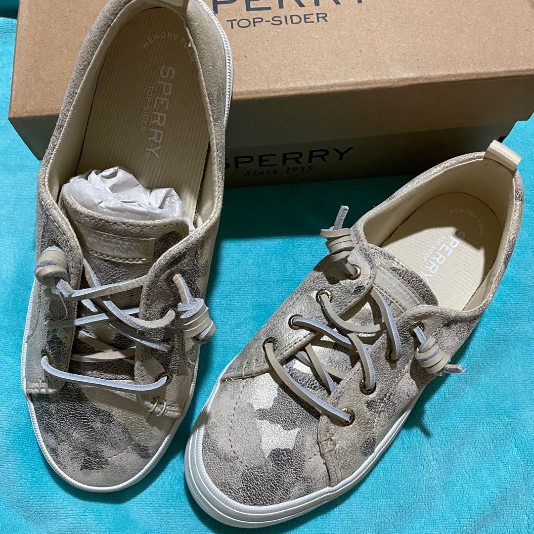 Sperry crest shop vibe camo