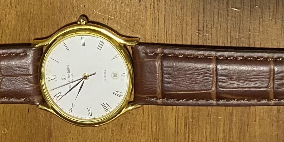 Michel discount herbelin quartz