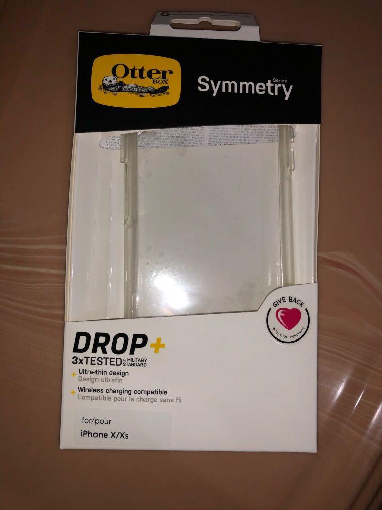 AUTHENTIC Otterbox Symmetry Case (that wont turn yellow), Mobile Phones