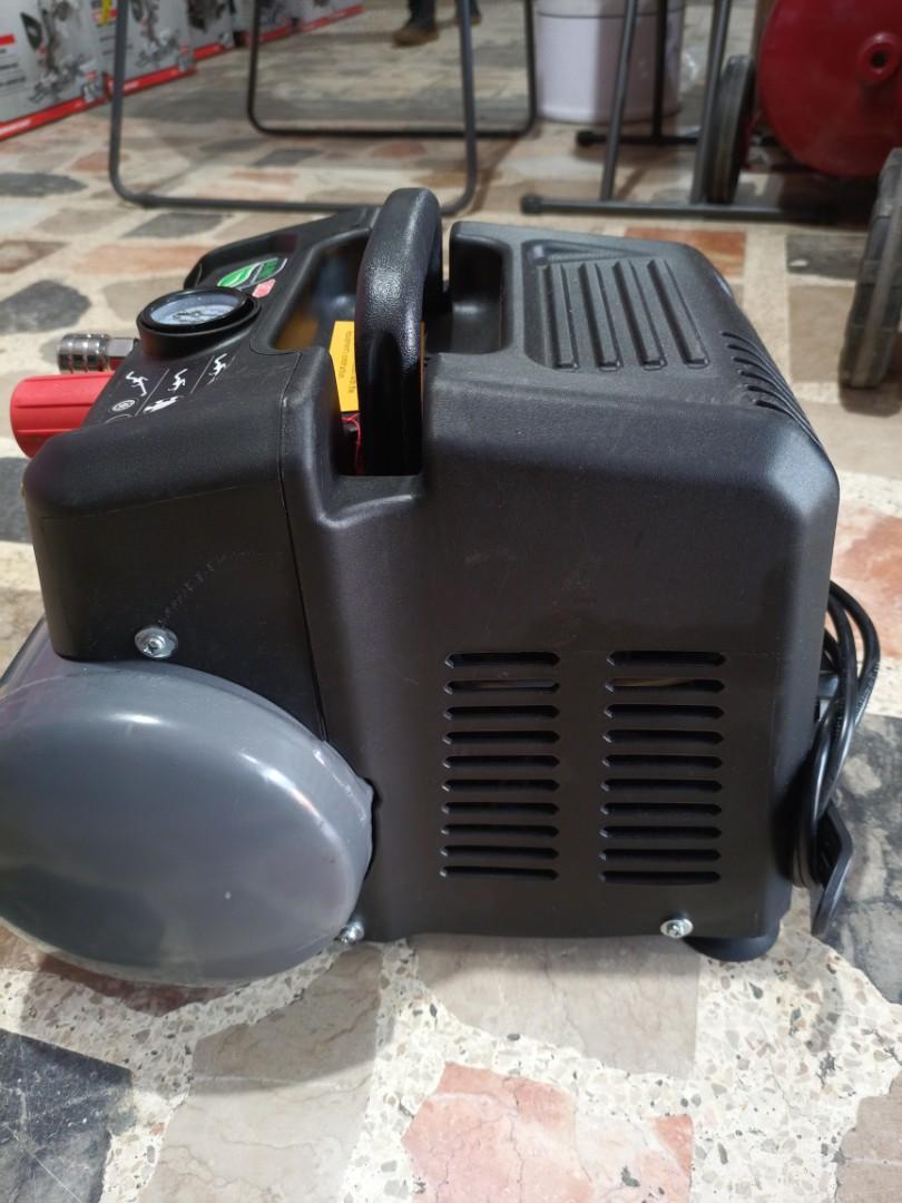Ozito 6L Air Compressor 1.5HP! (Category: Construction Tools & Equipment) located in San Pedro. Submitted by aussiesurplus (Listing ID 1131882739, Image 3). Description: Ozito 6L Air Compressor 1.5HP! - 1200W - 220-240V –50Hz - Tank Capacity 6 Liters - IP20 Price: 4,500.