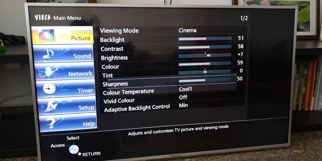 Panasonic 42 inch Smart TV, TV & Home Appliances, TV & Entertainment