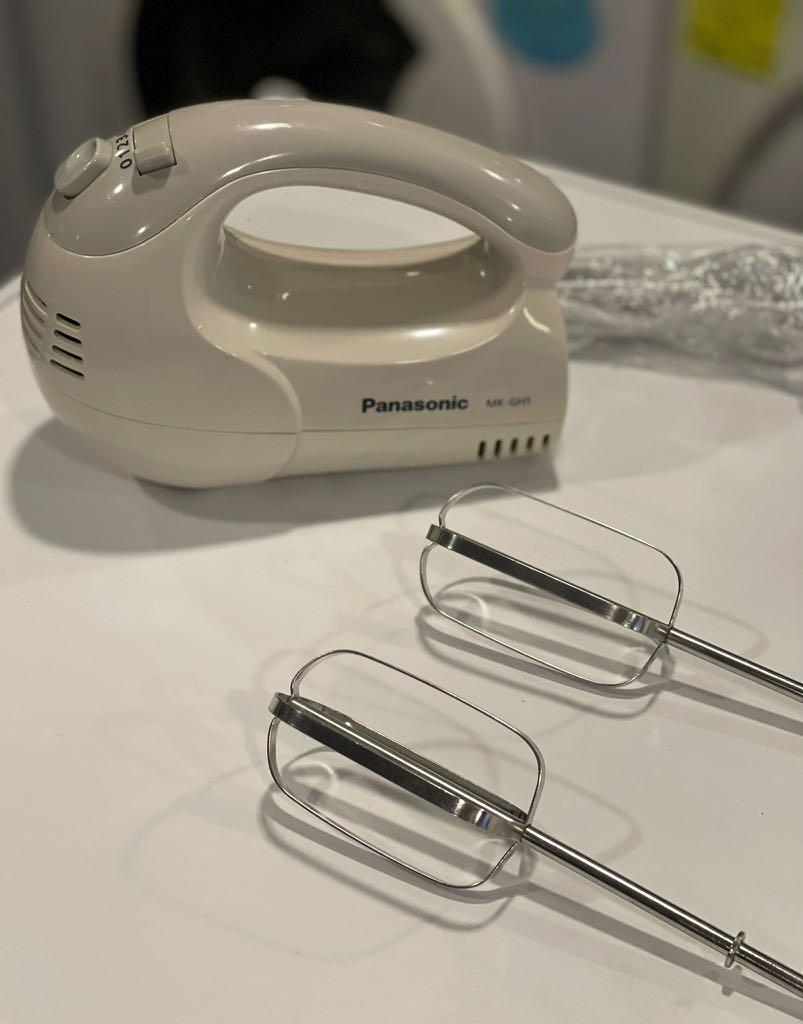 Panasonic MK-GH1 220V-240V Egg Beater Hand Mixer 220-240 Volt for Europe Asia