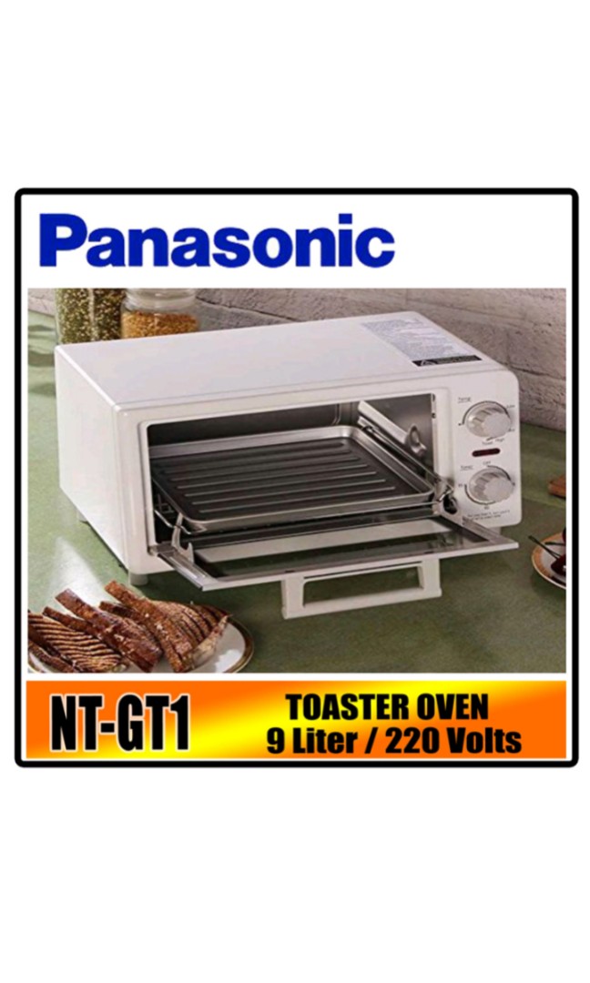 Panasonic Toaster Oven NTGT1, TV & Home Appliances, Kitchen Appliances
